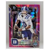 2025 Bowman Chrome U Purple Darian Mensah 1st #13