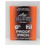 2024 Leaf Metal Collective Football 1/1 Proof Pack