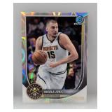 2025 Bowman Nikola Jokic Variations Lava Ref /399