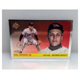 2025 Topps Chrome Platinum Cal Ripken, Jr. #305