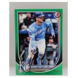 2025 Bobby Witt Jr. Bowman Green Paper /99