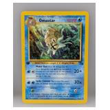 Pokemon 1999 1st Edition Omastar 40