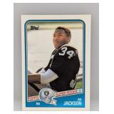 Bo Jackson 1988 Topps Rookie #327