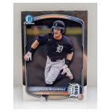 2025 Bowman Chrome Prospects Kevin McGonigle