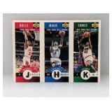 1996 Upper Deck Michael Jordan Hardaway Kemp Mini