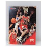 1996-97 Hoops Basketball Michael Jordan #20