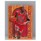 1995-96 Fleer Flair Michael Jordan Hardwood Leader