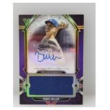 2024 Topps TT Bobby Miller Auto Jumbo Relic 35/75