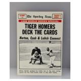 1969 TOPPS WSG2 TIGER HOMERS DECK TIGERS 163