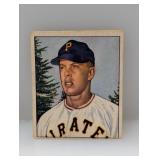 1950 Bowman #202 - Cliff Chambers "Pirates" Crea