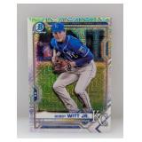 2021 Bobby Witt Jr. Bowman Chrome Mega Box Ref