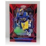 2022 Aaron Donald Panini Certified Red /99