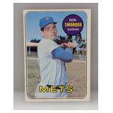 1969 TOPPS Baseball RON SWOBODA MIRACLE MET 585