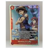 One Pieceï¿½Monkey.D.Luffy Op14-013 Sr