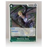 One Piece Roronoa Zoro Op13-037 R