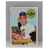 1969 TOPPS Baseball JIM PALMER HOF 573