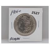 1904-O 90% Silv Morgan $1 Dollar