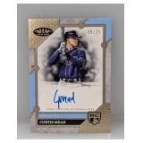 2024 Topps Tier One Curtis Mead Rookie Auto 5/25