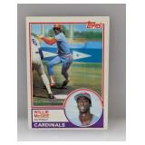 1983 Topps Willie McGee RC #49