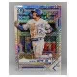 2021 Bobby Witt Jr. Bowman Chrome Mega Box Ref