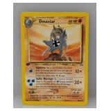 Pokemon 2001 1st Edition Omastar 43
