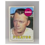1969 TOPPS Baseball JIM BUNNING HOF 175