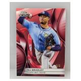 2025 Topps Chrome Black Red /5 Taj Bradley