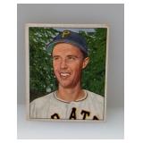 1950 Bowman #178 - Eddy Fitzgerald "Pirates" Sta