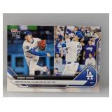 2025 Topps Now NLCS Shohei Ohtani #884