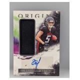 2022 Origins DRAKE LONDON Rookie Patch AUTO RPA