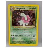 2000 Pokemon Neo Genesis Meganium Holo #10 Edge