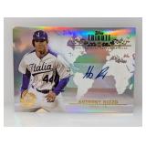 2013 Anthony Rizzo Topps Tribute Classic Ref Auto
