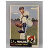 1953 Topps Hi #238 - Cal Hogue "Pirates"