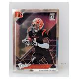2021 Optic JaMarr Chase The Rookies #7