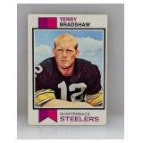 1973 Topps Terry Bradshaw #15 Edge/Wrinkle