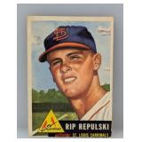 1953 Topps Semi Hi #172 Rip Rebulski Cardinals S