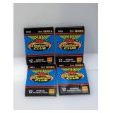 (4) 1991 Topps Stadium Baseball Series 2 Packs
