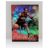 2000-2001 UD Reserve Allen Iverson #FC3 Surface