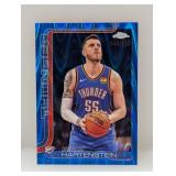 2025 Topps Chrome Hartenstein Blue Raywave /150