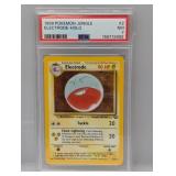 1999 Pokemon Jungle Electrode Holo #2 PSA 7