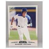 2018 Leaf Shohei Ohtani RC #04 Corner
