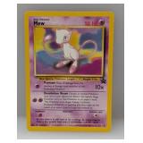 2000 Pokemon Promo Mew #8 Creases/Edges
