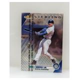 1999 Topps Finest Sterling Coating Ken Griffey Jr
