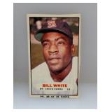 1963 Bazooka #28 Cards Bill White Cardinals Cs/S