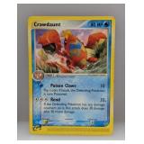 2003 Pokemon Expedition Crawdaunt #13 Es/S