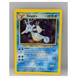 2000 Pokemon Neo Genesis Kingdra Holo #8
