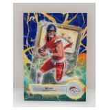 2025 Topps Resurgence Voltaic Bo Nix 95/275