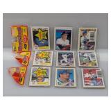 (3) 1988 Topps Baseball Rack Packs 42 Cards