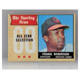 1968 TOPPS Baseball FRANK ROBINSON HOF 373