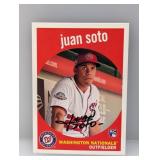 2018 Juan Soto Topps Archives RC #73